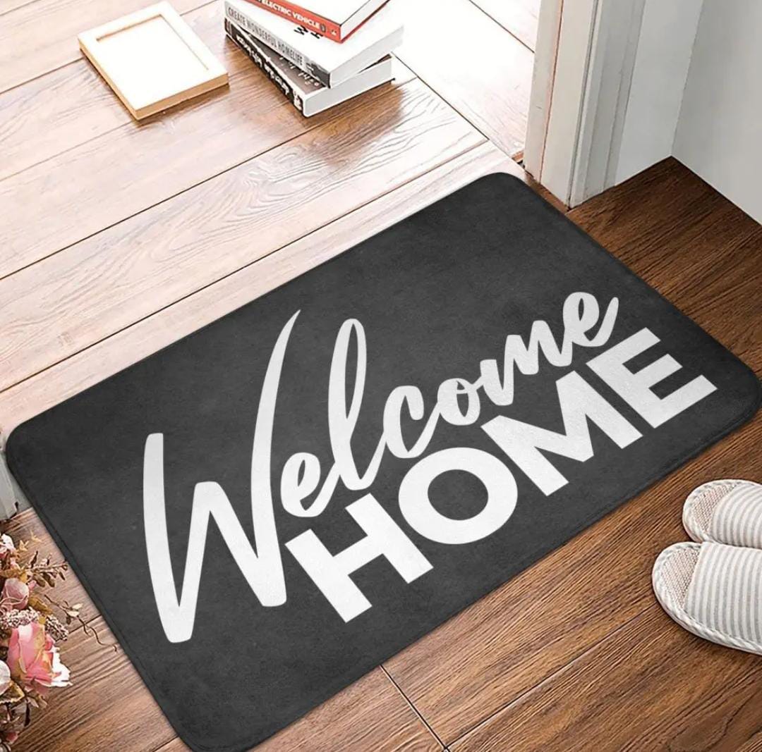 Absorbent Indoor Outdoor Doormats | Non Slip Floor Mat for Entryway | 50x80 cm