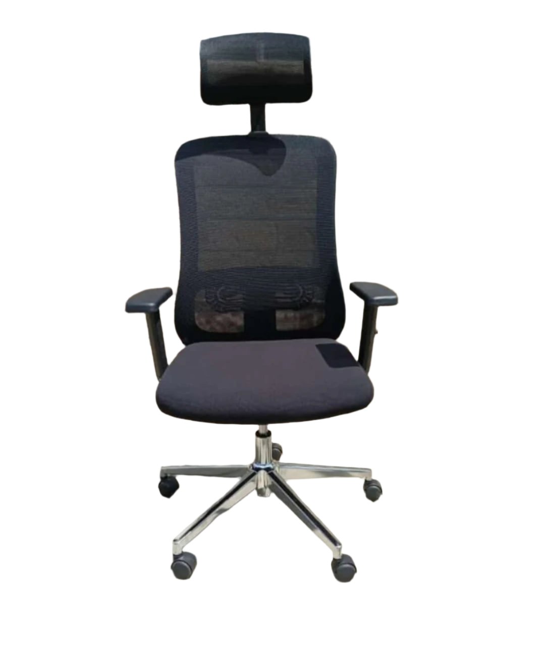 Ergonomic Mesh Office Chair | Adjustable Headrest | Smooth Rolling Wheels | Executive Office Chairs with Wheels