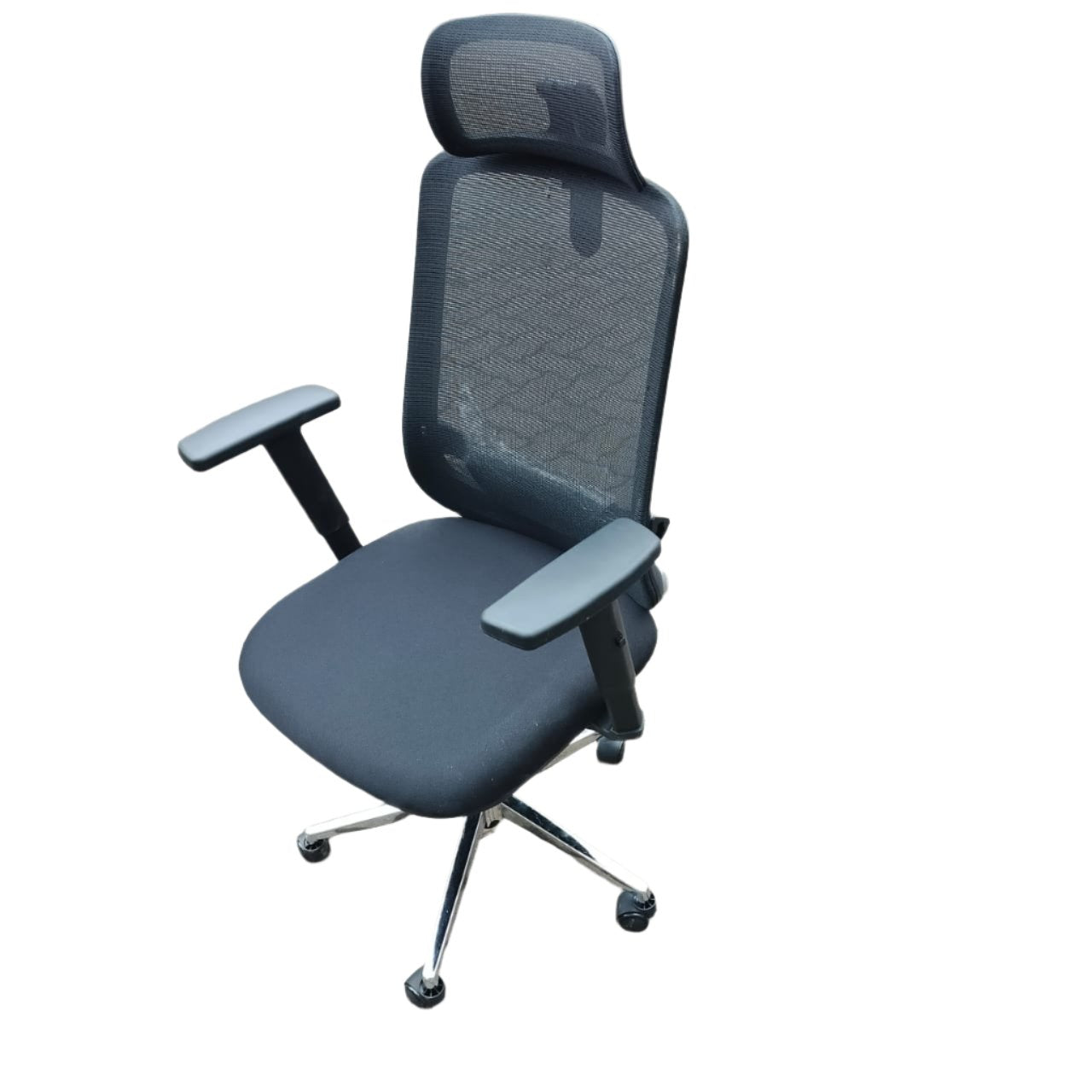 Soft Swivel Desk Chair | Office Mesh Chair with Foam Seat and Lifting Mechanism | Office Environments Home Offices Study Rooms Conference Rooms Reception Areas