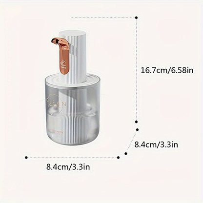 Automatic Soap (Foam) Dispenser | Rechargeable Touchless Foam Dispenser | 1200mAh Battery with Type-C Charging