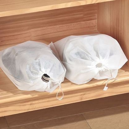 Non Woven Shoe Dust Covers | Protect Shoes from Sunlight, Dust, and Aging | MultiPurpose Shoe Storage Solution