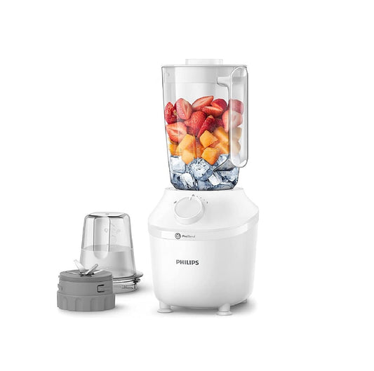 Philips Blender 3000 Series | 450W High Performance Blender with 1L Jar and Mill