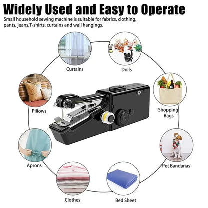 Handheld Sewing Machine | Upgraded Portable Sewing Tool