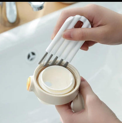 Multifunctional Flexible Gap Brush | Soft Bristles Cleaning Brush Kitchen Tool for Hard to Reach Areas