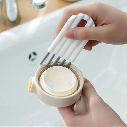 Multifunctional Flexible Gap Brush | Soft Bristles Cleaning Brush Kitchen Tool for Hard to Reach Areas