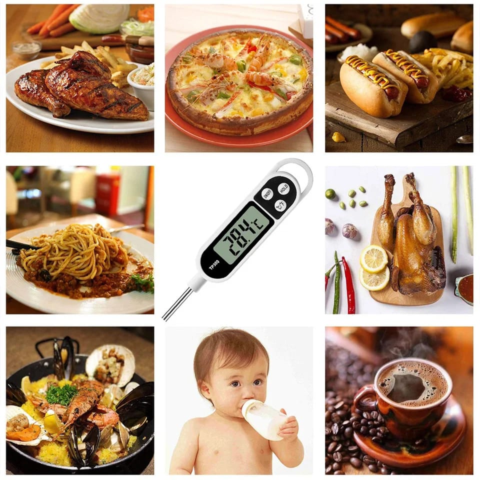 Kitchen Digital Food Thermometer | Multi-Usage Pen-Style Cooking Thermometer for Accurate Temperature Measurement