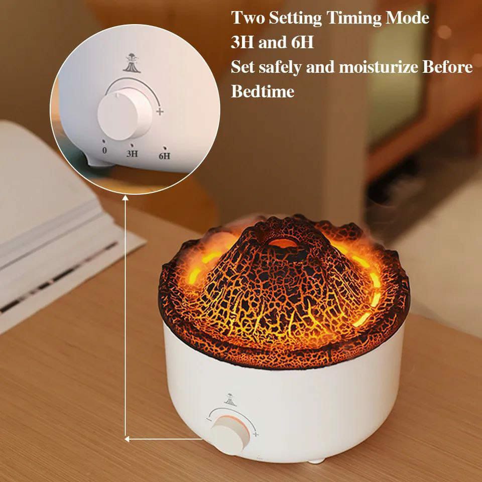 Volcano Aromatherapy Diffuser / Humidifier | 560ml