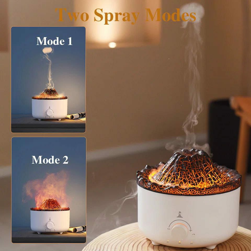 Volcano Aromatherapy Diffuser / Humidifier | 560ml