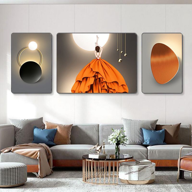 High Quality Wall Hanging Art 3Piece Set | Decorative Wall Art for Home & Office | 30x40cm & 60x40cm | Available in Multiple Designs