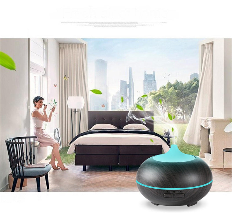 Electric Aroma Diffuser | Essential Oil Diffuser, Air Humidifier, Ultrasonic with Remote Control