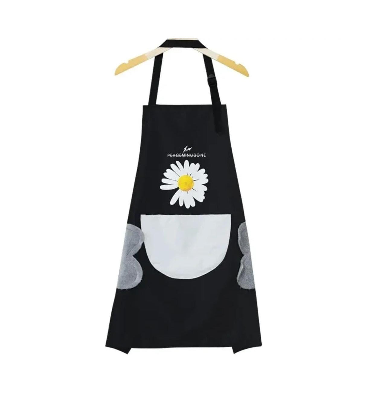 Waterproof Cute Floral Kitchen Aprons | Adjustable Cooking Aprons for Women