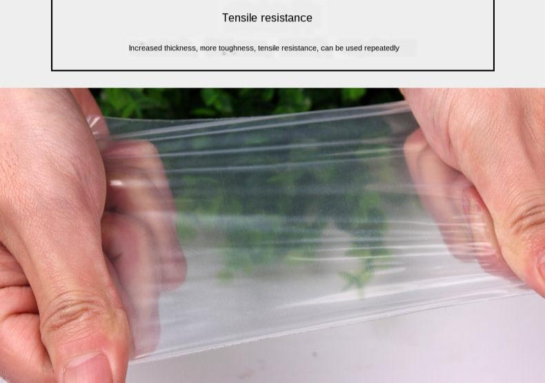 Reusable Fresh Food Preservative Bags | Set of 25 | Available in ½kg, ¾kg, and 1kg Sizes | Eco-Friendly Food Storage Solution