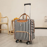 Trolley Travel Bag | Waterproof Oxford Cloth Labor Saving Luggage Bag with Wheels