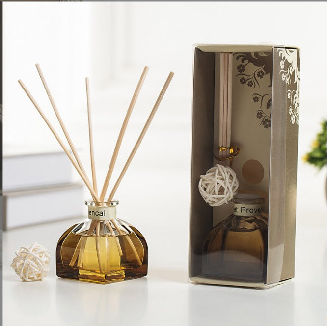 Essential Reed Diffuser | 50ml Capacity | Perfect for Home Fragrance in Washroom, Living Room, Bedroom