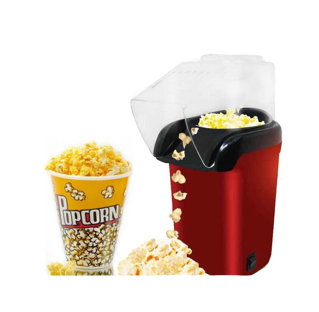 Electric Oil Free Popcorn Maker | 240V 1200W | One Minute Popcorn Machine