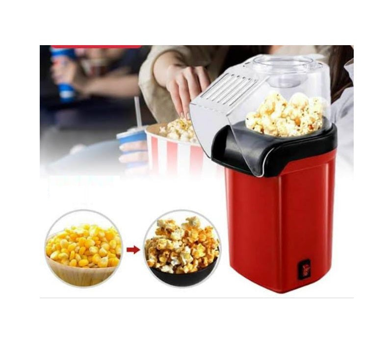 Electric Oil Free Popcorn Maker | 240V 1200W | One Minute Popcorn Machine