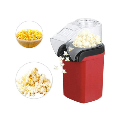 Electric Oil Free Popcorn Maker | 240V 1200W | One Minute Popcorn Machine