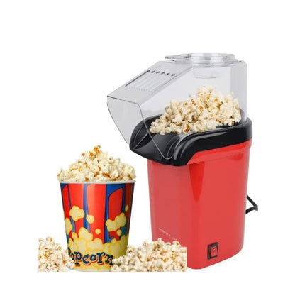 Electric Oil Free Popcorn Maker | 240V 1200W | One Minute Popcorn Machine