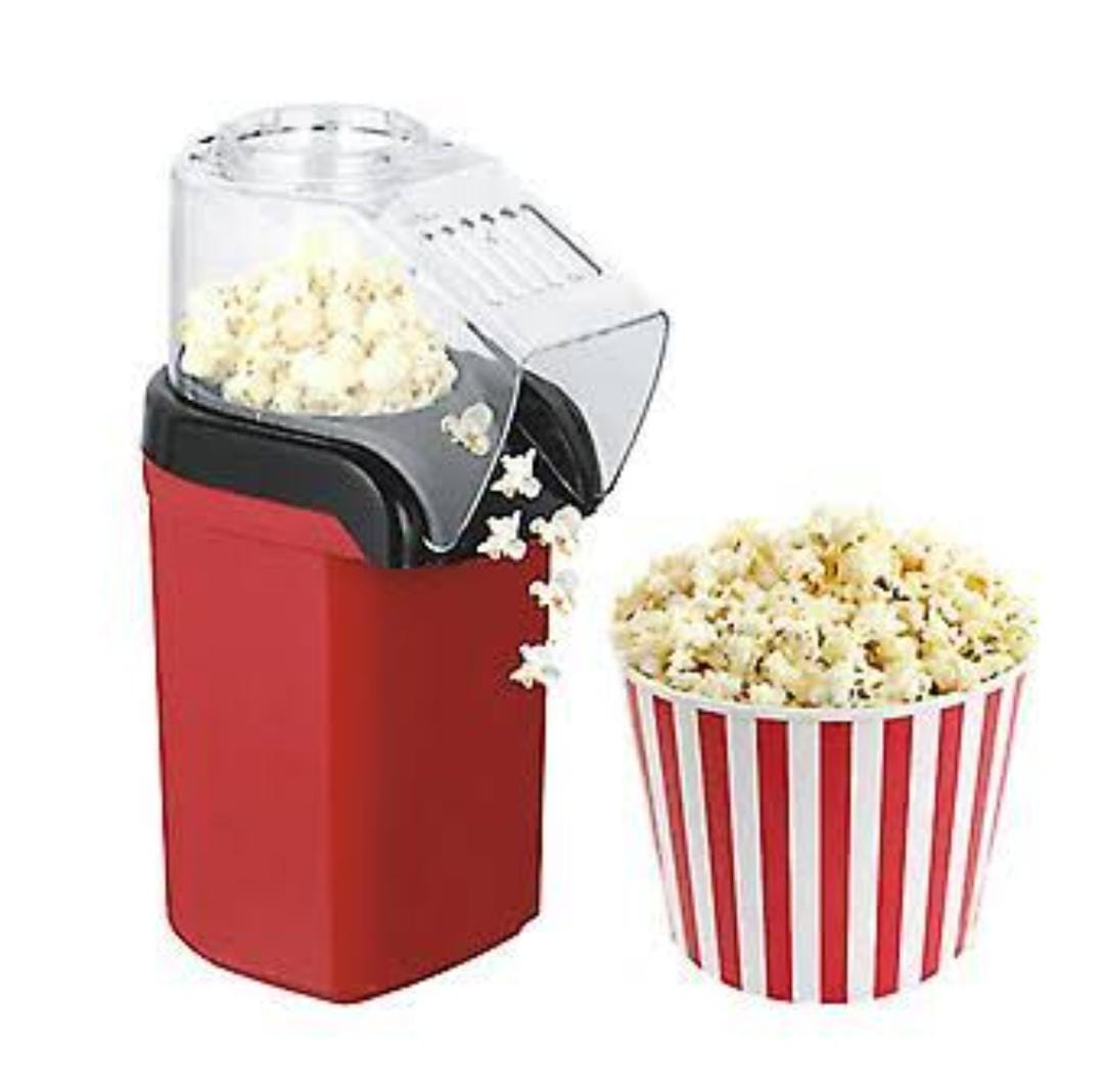 Electric Oil Free Popcorn Maker | 240V 1200W | One Minute Popcorn Machine