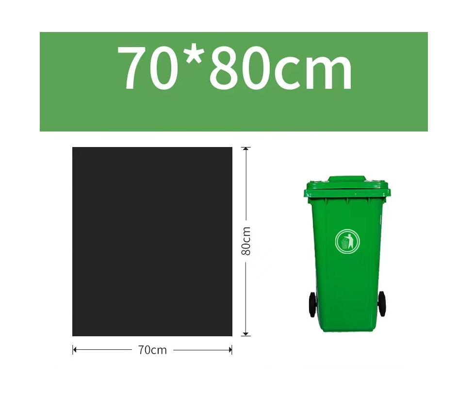 Large Size Disposable Garbage/Trash Bags | 50pcs Pack | Multiple Sizes Available