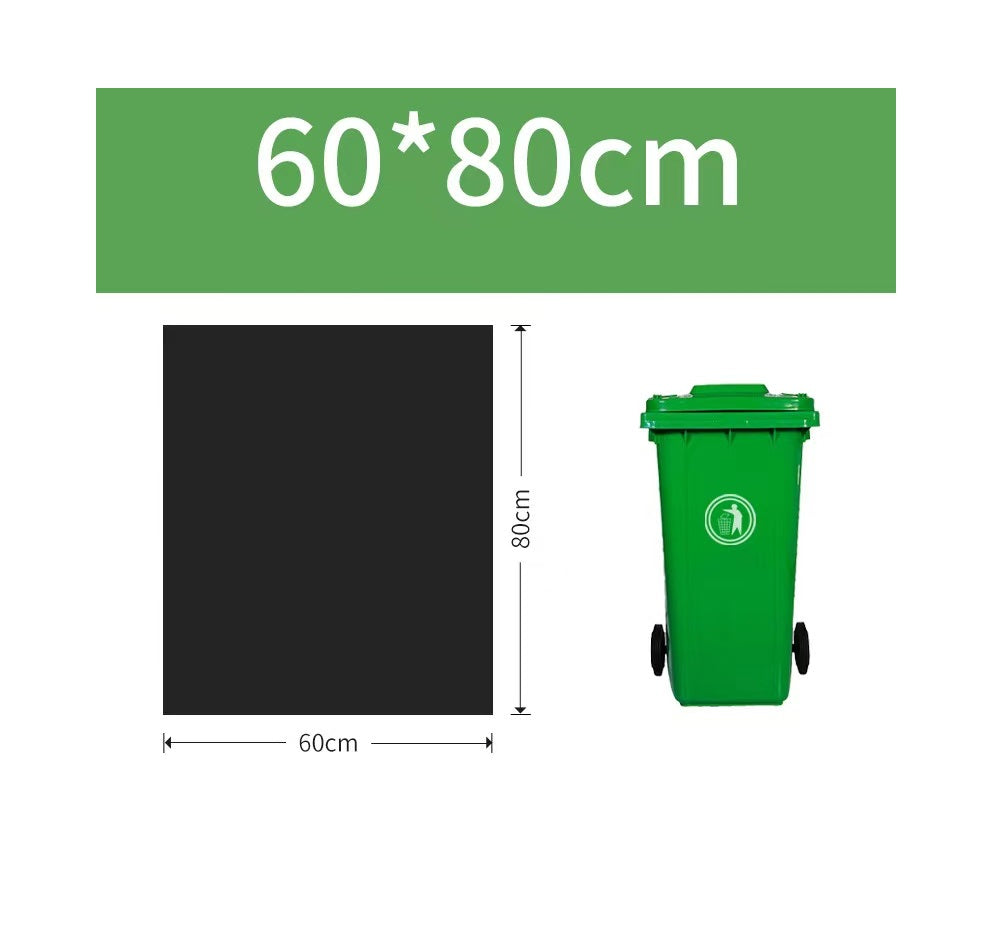 Large Size Disposable Garbage/Trash Bags | 50pcs Pack | Multiple Sizes Available