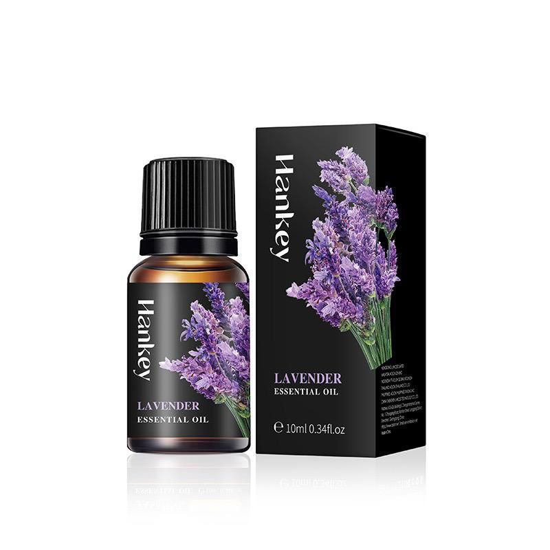 100% Pure Natural Aromatherapy Essential Oil | 10ml Essential Oils for Diffusers, Relaxation & Mood Enhancement