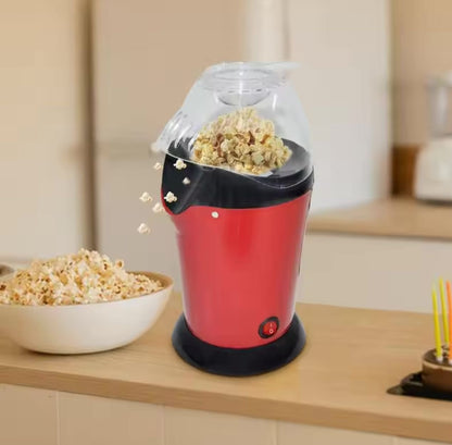 1200W Oil Free Airpop Popcorn Maker | Small Electric Popcorn Machine with Measuring Cup and High Popping Rate