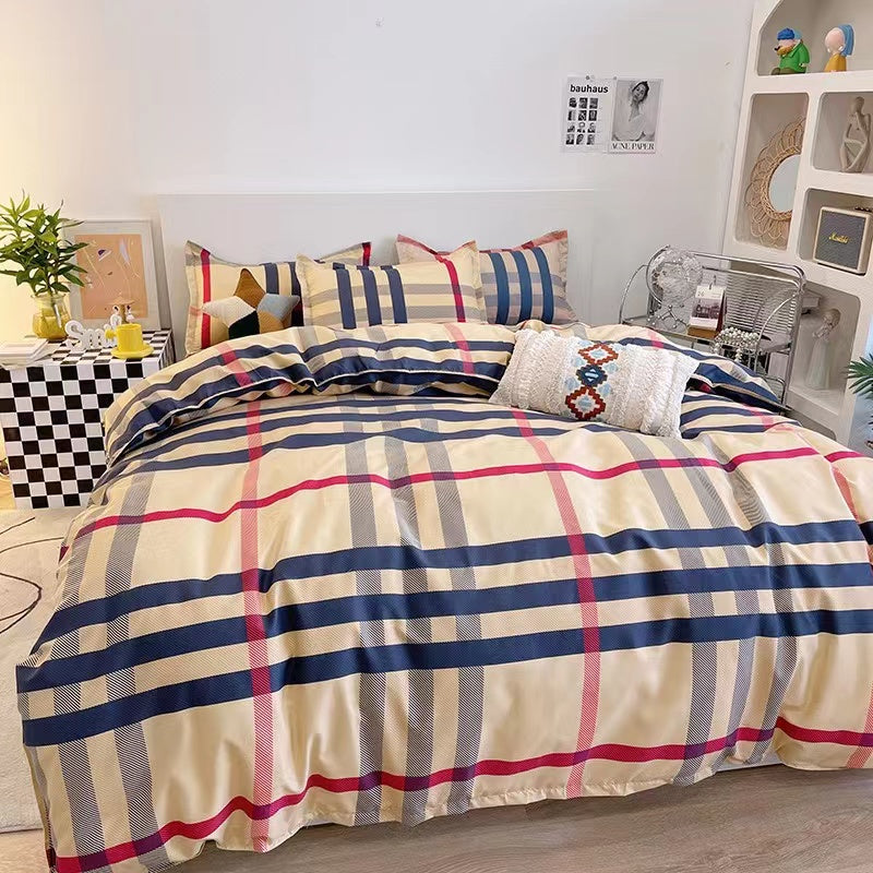 3 in 1 Duvet Cover Set | Size 6x6 ft | Includes 2 Pillowcases