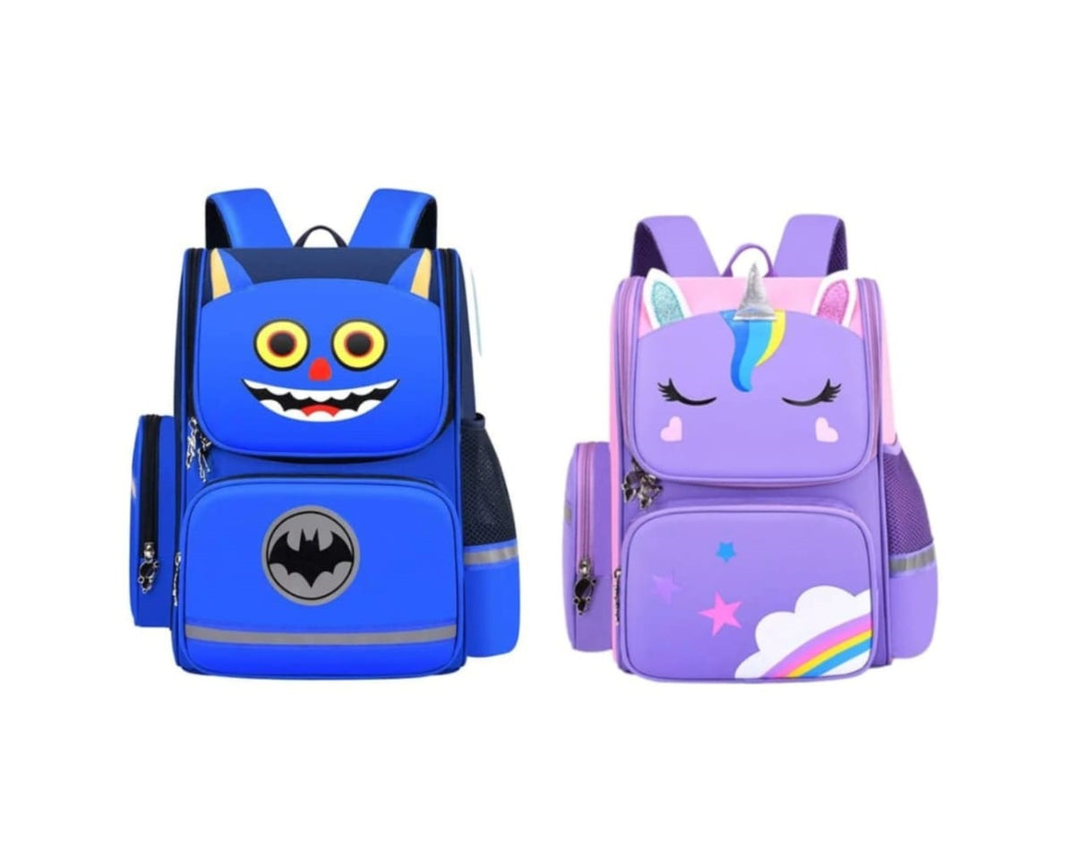 Unicorn School Backpack | Big Size 41cm x 27cm x 14cm | Oxford Material