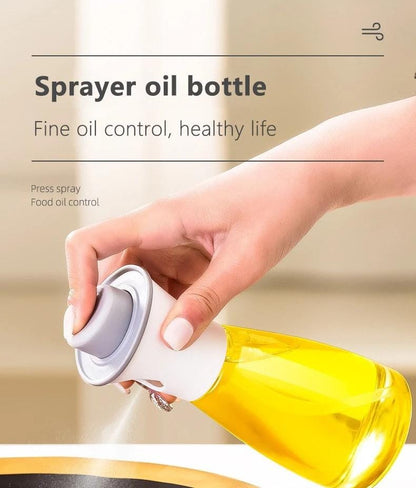 Round Oil Sprayer Bottle | Leakproof, Non-slip, and Easy to Use