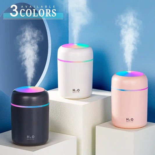 Nordic 130ml Portable Air Humidifier | Mini Ultrasonic Atomizer USB Air Humidifier