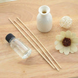 Aroma Ceramic Reed Diffuser | 30ml Home Fragrance with Natural Sticks | Scents: Jasmine, Osmanthus, Rose, Lily, Lavender