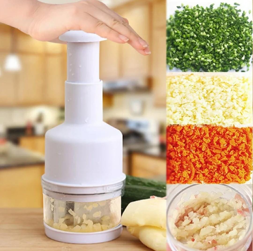 Multifunctional Hand Pressure Peeler | Stainless Steel Garlic, Ginger, and Vegetable Chopper | Kitchen Tool