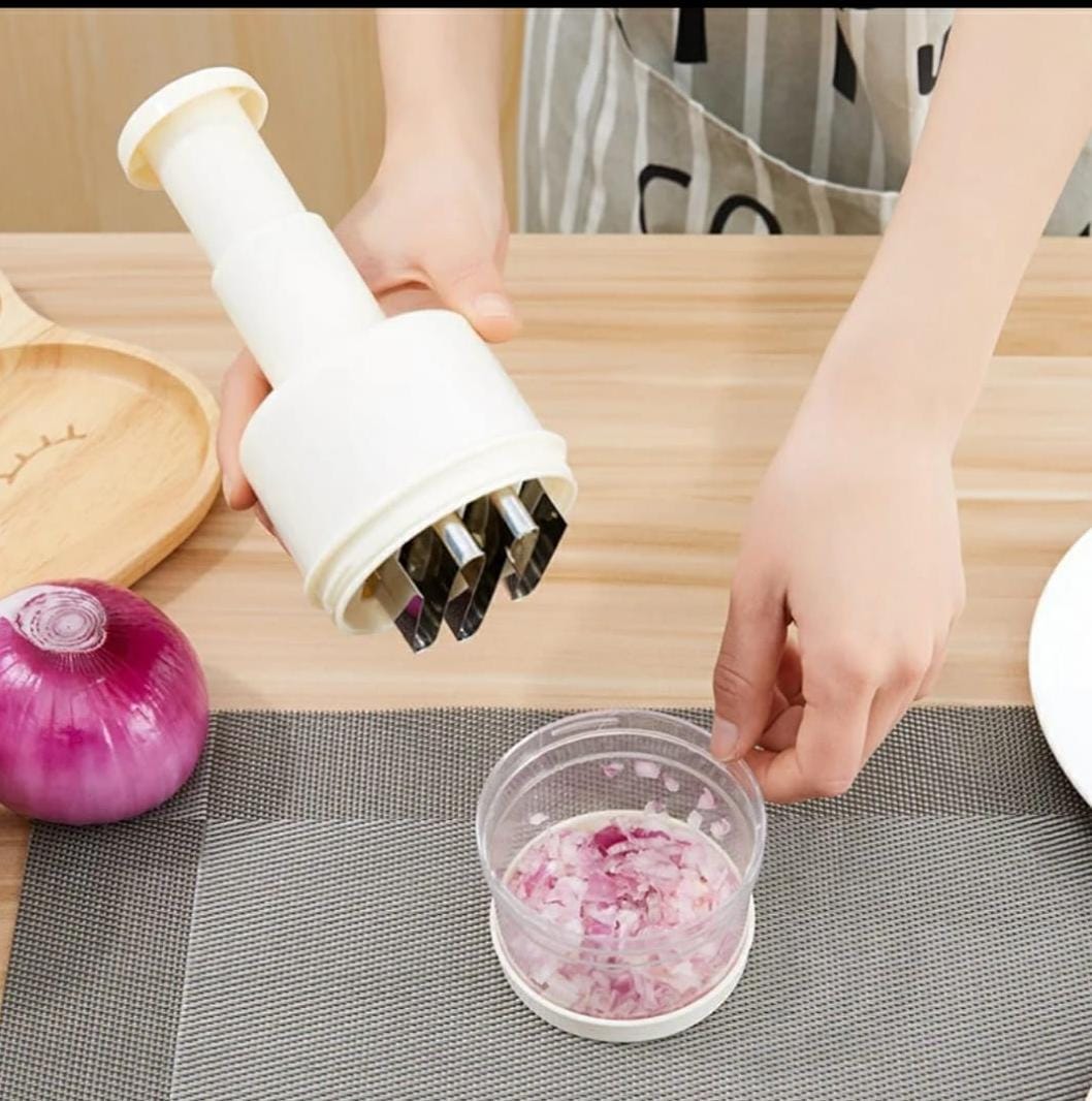 Multifunctional Hand Pressure Peeler | Stainless Steel Garlic, Ginger, and Vegetable Chopper | Kitchen Tool