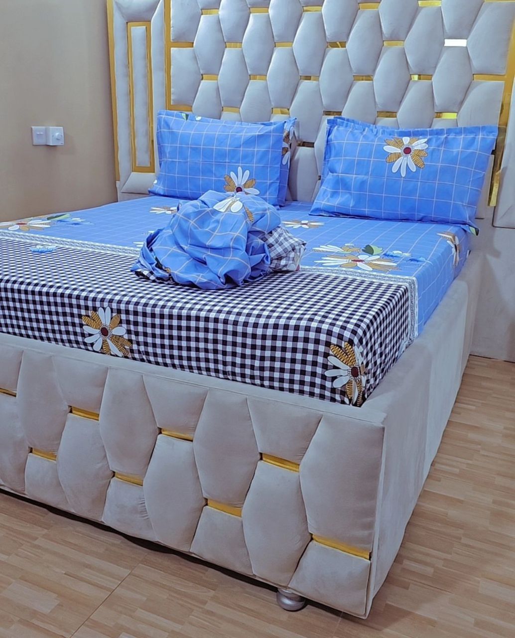 New King Size 6pc Bedsheet Set | Luxury Bedding for King Beds