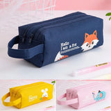 Furaha Finds Portable Canvas Pencil Case 