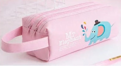 Furaha Finds Portable Canvas Pencil Case 