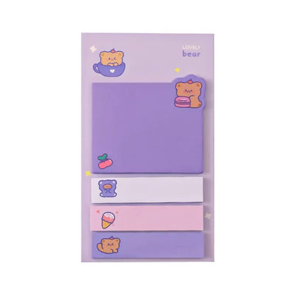 Creative Paper Sticky Notes | Memo Pads for Office & School | Adhesive Notepad Stickers