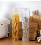 Food Storage Container | Sealed Glass Jar for Kitchen | Refrigerator Storage Canister for Tea, Coffee, Pasta, and Candy