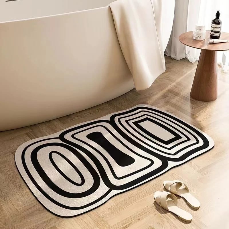 Fashionable Carpet for Bedroom, Bathroom, Cloakroom, Lounge, and Living Room | Soft Sofa Mat in Multiple Sizes