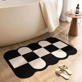 Fashionable Carpet for Bedroom, Bathroom, Cloakroom, Lounge, and Living Room | Soft Sofa Mat in Multiple Sizes