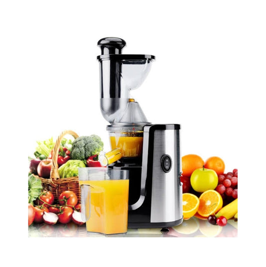 Slow Masticating Juicer | Cold Press Juicer Machine with Wide Mouth | Easy to Clean with Juice Jug and Brush | Higher Nutrient Fruit and Vegetable Juice