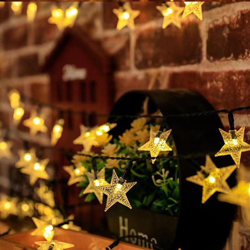 Outdoor Garden Solar Lights | 12M Christmas Solar String Light | 100 LED Lights for Festive Decor