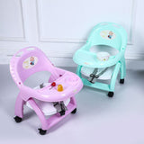 Furaha Finds Plastic Detachable Baby Feeding Chair 