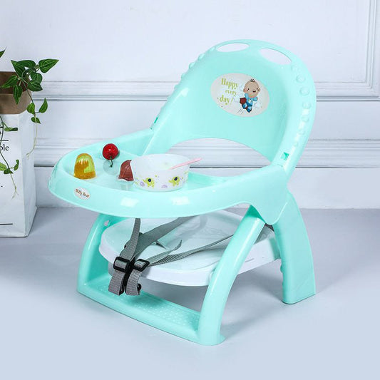 Plastic Detachable Baby Feeding Chair | Lightweight & Portable Baby Seat | Durable & Easy to Clean