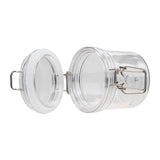 Bon Appetit Stylish Clip Style Glass Storage Jars | Leak Proof Borosilicate Glass | 0.25L to 1.5L Capacities