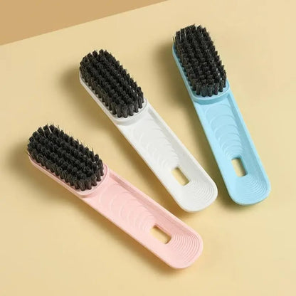 Multifunctional Shoe and Cleaning Brush | Plastic Soft Wool Brush for Shoes & Household Cleaning