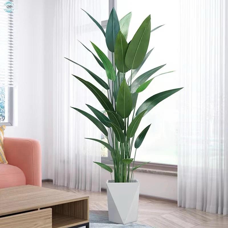 Real Touch Strelitzia Plant | 6ft (180cm) Indoor Decor