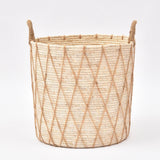 Set of 3 Handmade Stackable Baskets | Stylish Home Storage