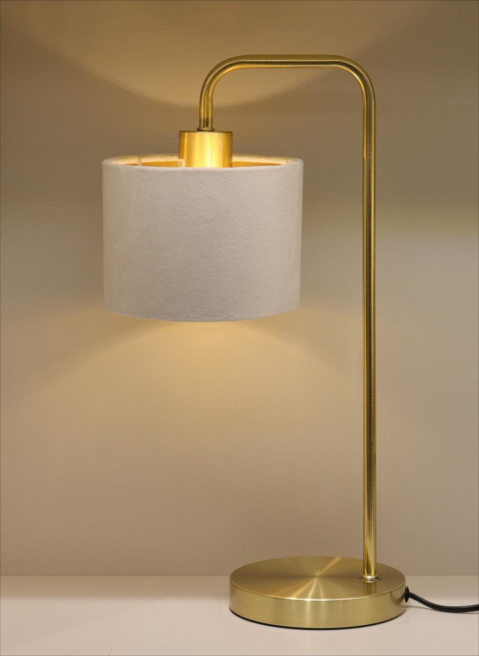 Modern Bedside Lamp |  Sleek Design 48x25x15cm